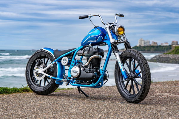 Hachimaan – MAAN Motocicli Audaci (Italy)