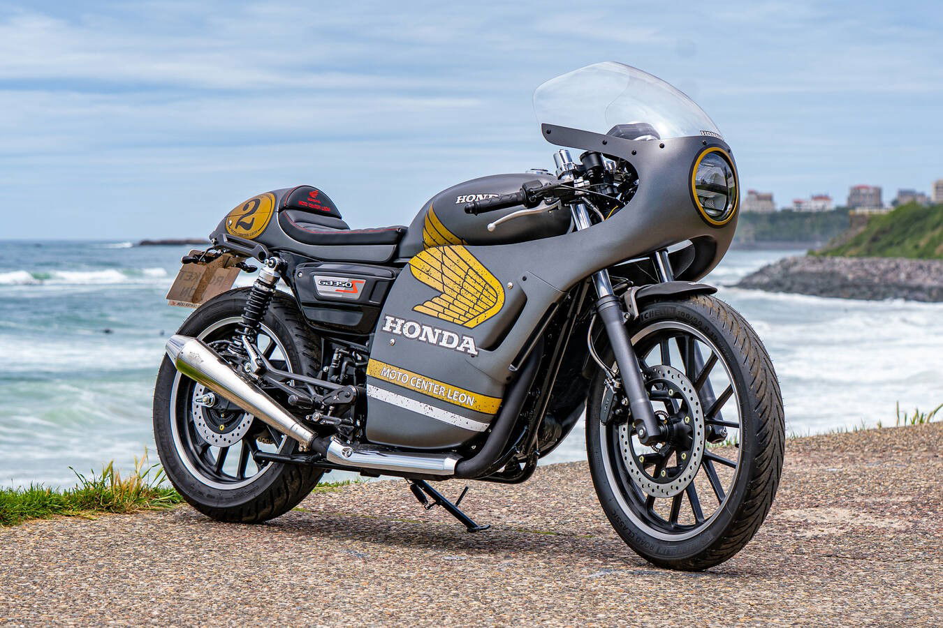 The Rocket Lion – Honda Motor Center León (Spain)