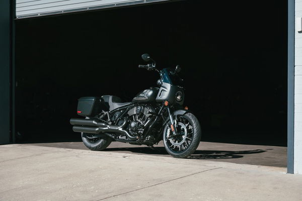 Indian Motorcycle Sport Chief RT