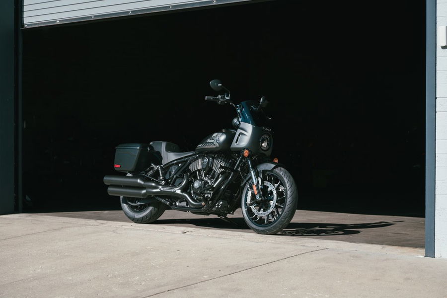 Indian Motorcycle Sport Chief RT