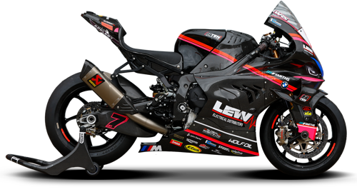 The 8Ten Racing BMW M1000 RR