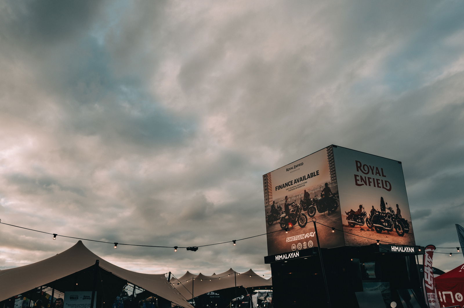Royal Enfield at ABR Festival