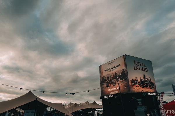 Royal Enfield at ABR Festival