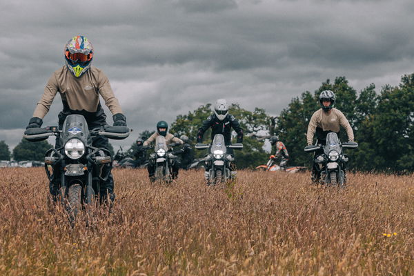 Royal Enfield at ABR Festival