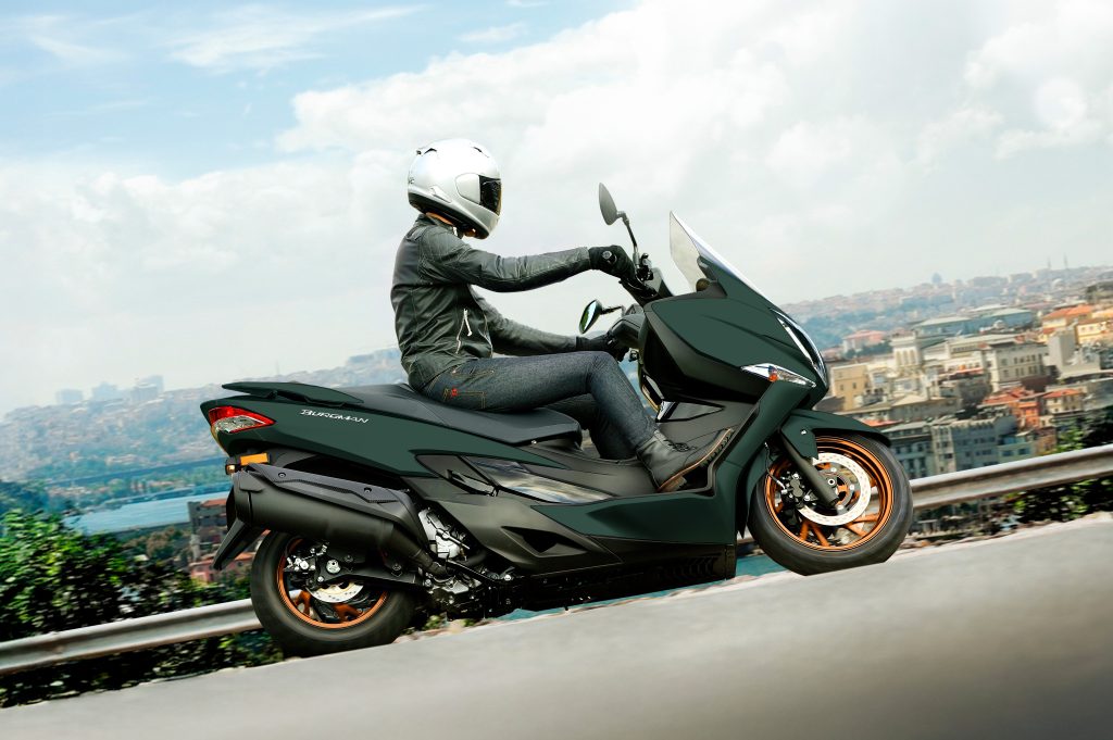 The 2025 Suzuki Burgman 400