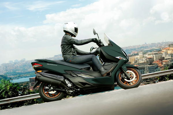 The 2025 Suzuki Burgman 400