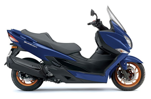 The 2025 Suzuki Burgman 400