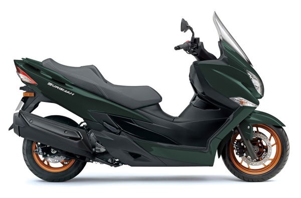 The 2025 Suzuki Burgman 400