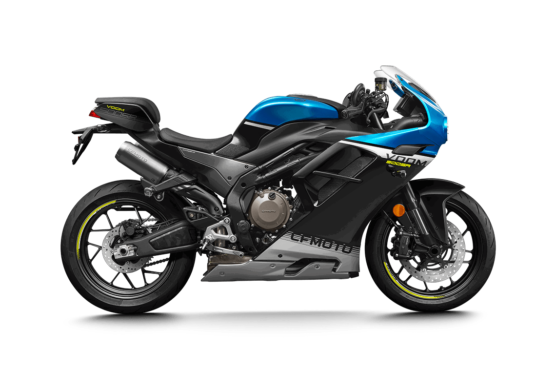 The CFMoto 500SR Voom that is already available in some Asian regions