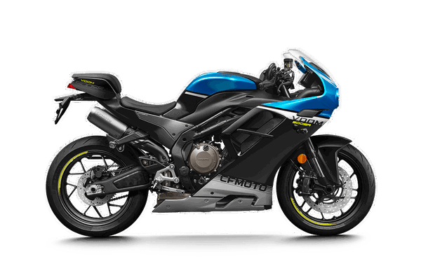 The CFMoto 500SR Voom that is already available in some Asian regions