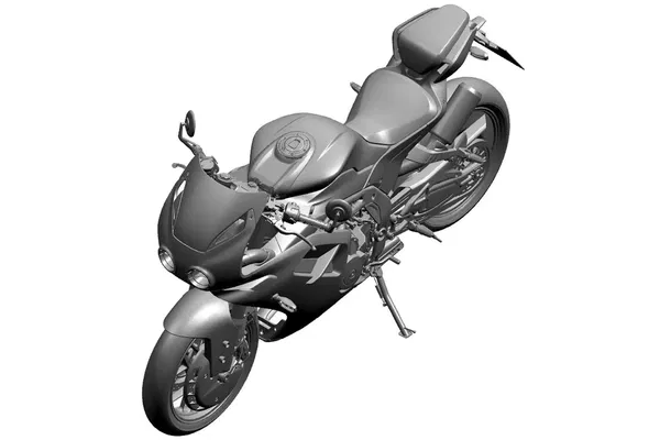 Patent images showing a new version of the 500SR Voom