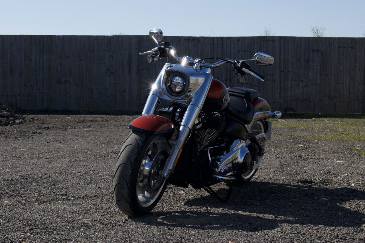 The 2025 Harley-Davidson Fat Boy