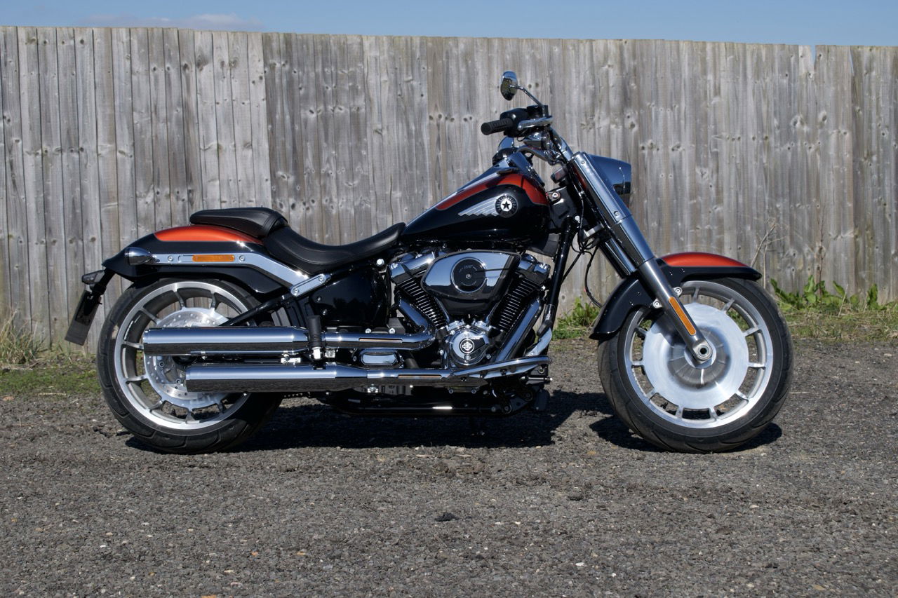 The 2025 Harley-Davidson Fat Boy