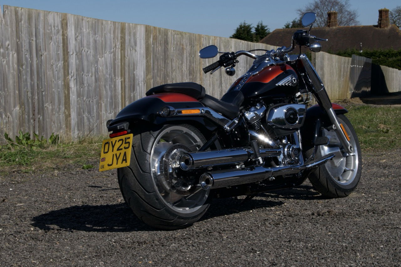 The 2025 Harley-Davidson Fat Boy