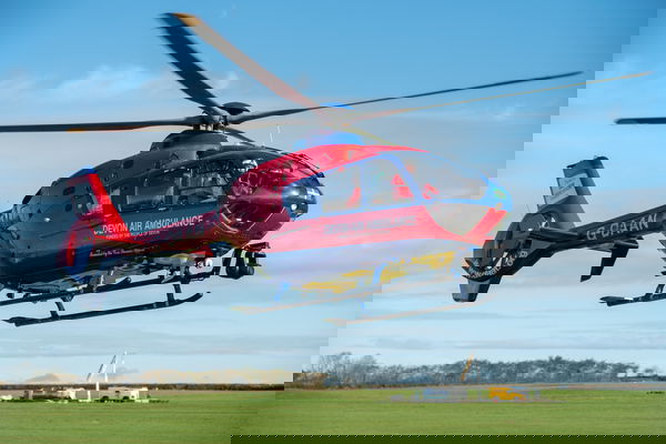 The Devon Air Ambulance