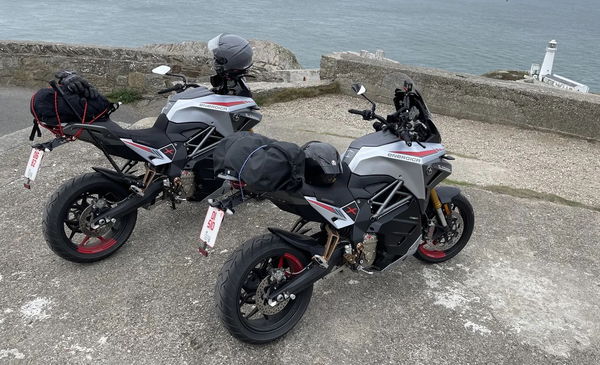 The Energica Experia