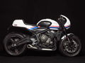 An FCR Triumph Trident 660 Cafe Racer