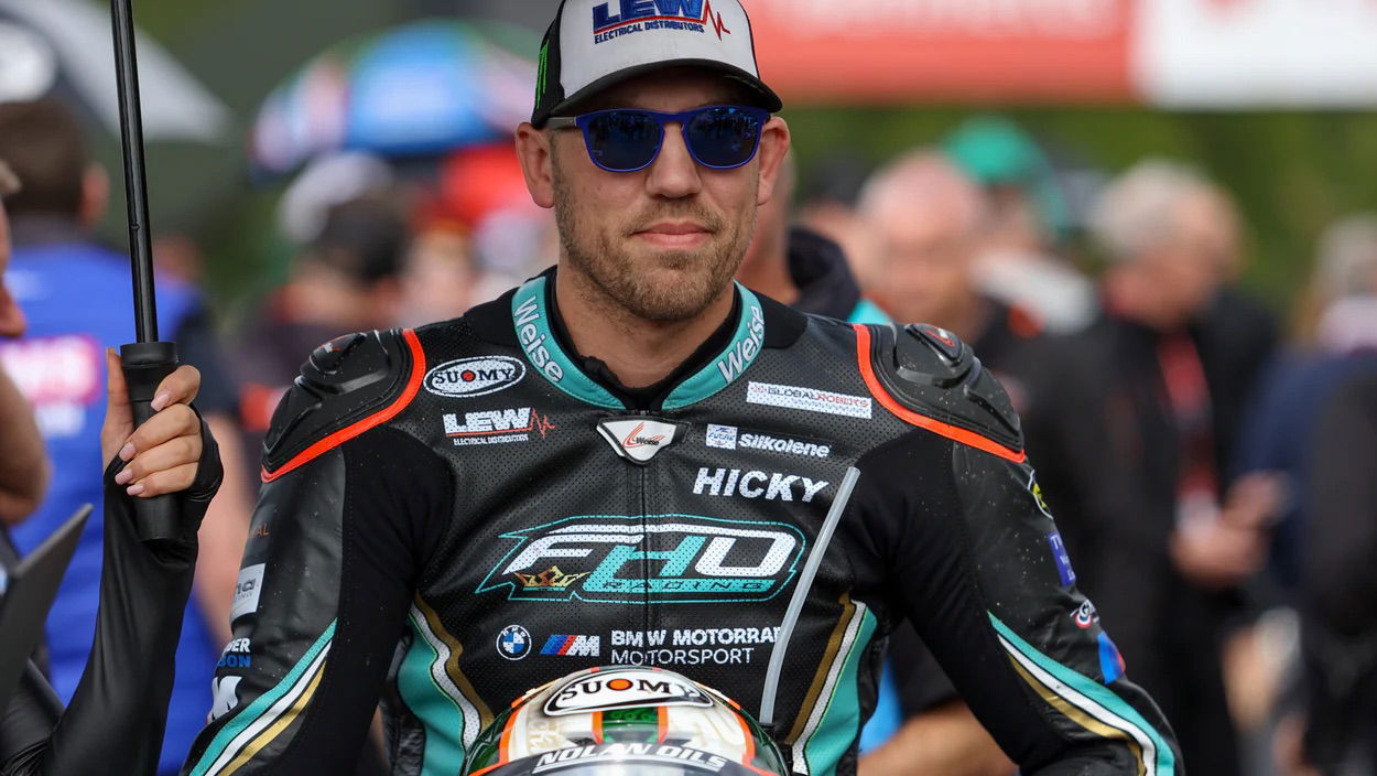 Peter Hickman