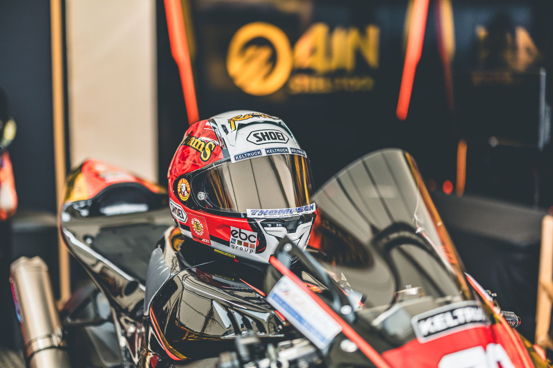 Shoei and Michael Rutter Team up to Announce Replica X-SPR Pro - But there’s a Catch