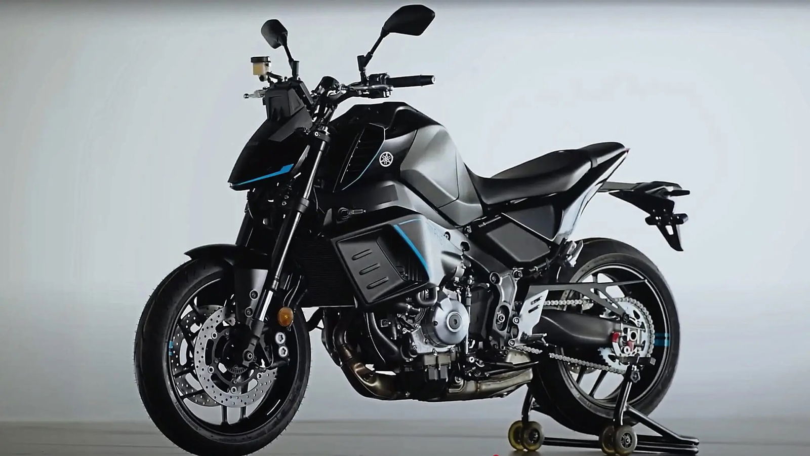 The Yamaha MT-09 Hybrid Concept