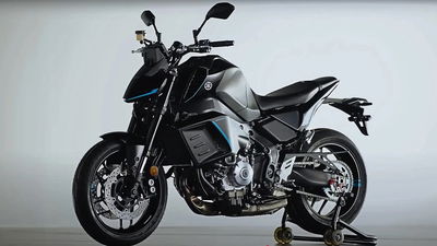The Yamaha MT-09 Hybrid Concept