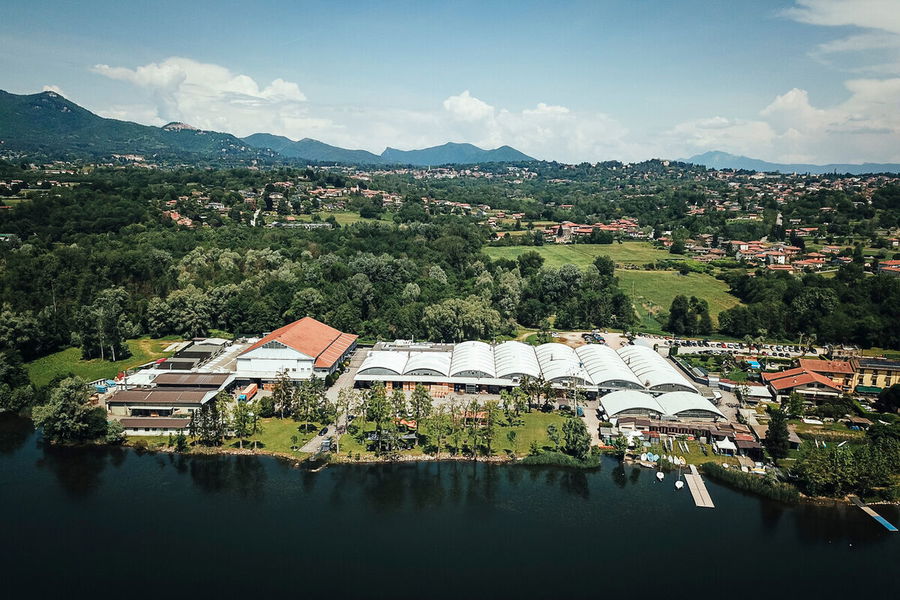 The MV Agusta Factory - Lake Varese