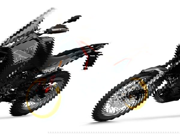 The new Moto Mornini X-Cape Gold Edition