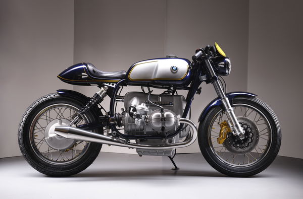 A Renard R100 custom - not the bike Maxim designed