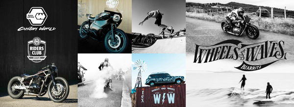 Royal Enfield at Wheels & Waves