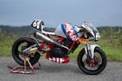 The Royal Enfield Guerrilla "GRR by XTR Pepo"