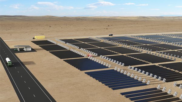 The Aircela system can be upscaled for large-scale production