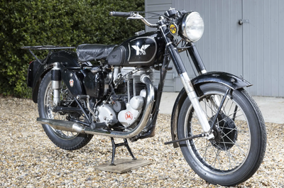 1952 Matchless G80S 498cc - ex-Bud Ekins