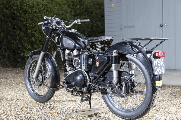 1952 Matchless G80S 498cc - ex-Bud Ekins
