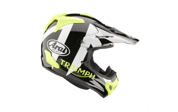 Arai X Triumph MX V Evo