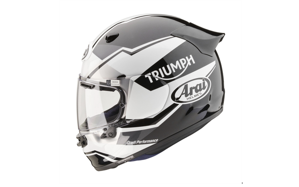 Arai X Triumph Quantic