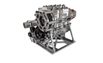 The Alpha Otto Rev Force two-stroke engine
