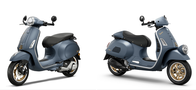 The Vespa Officina 8 Primavera and GTV models