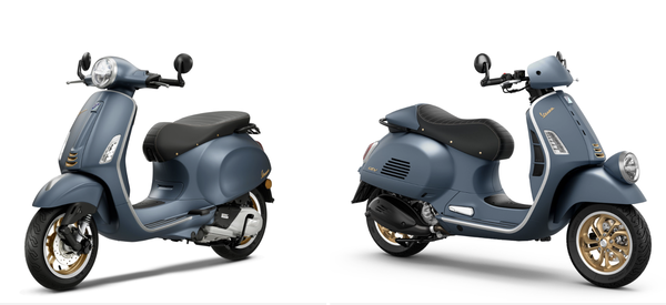 The Vespa Officina 8 Primavera and GTV models