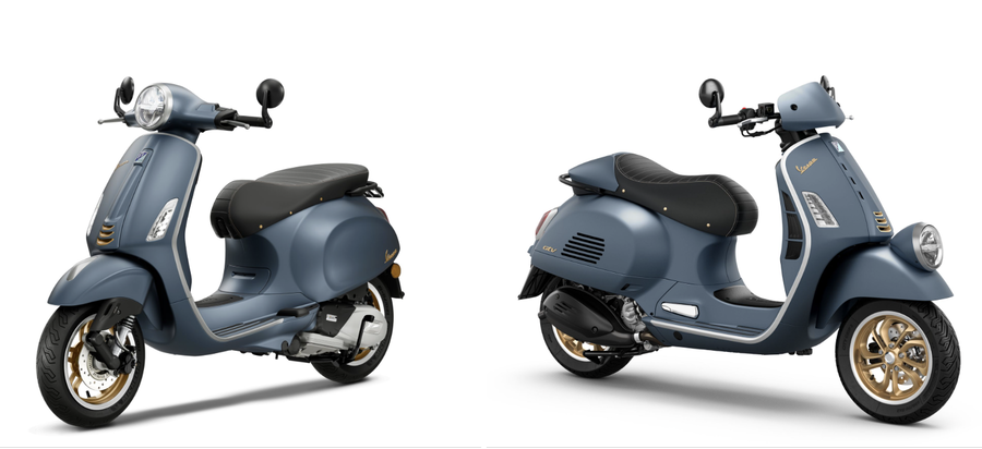The Vespa Officina 8 Primavera and GTV models