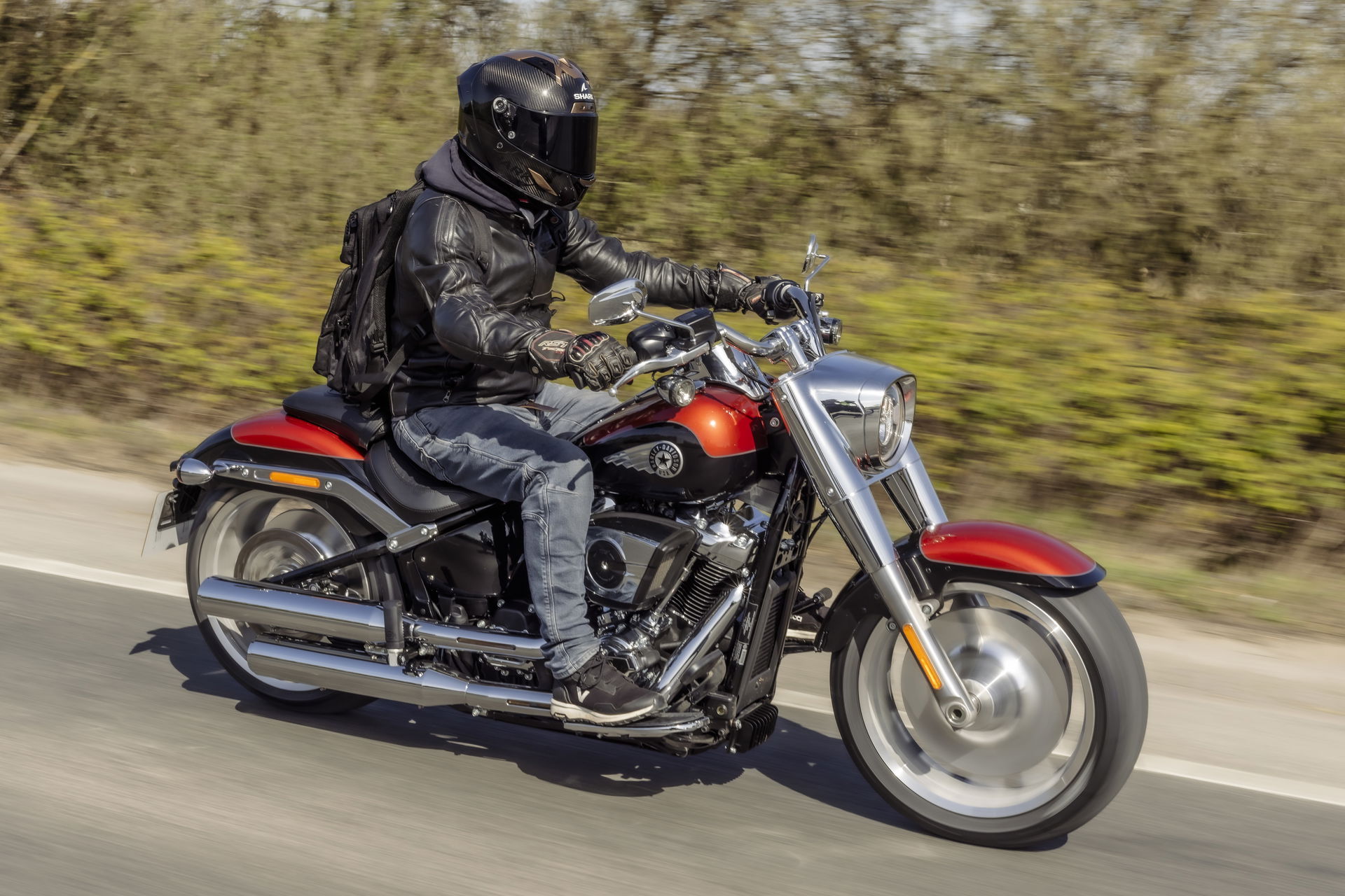 The 2025 Harley-Davidson Fat Boy