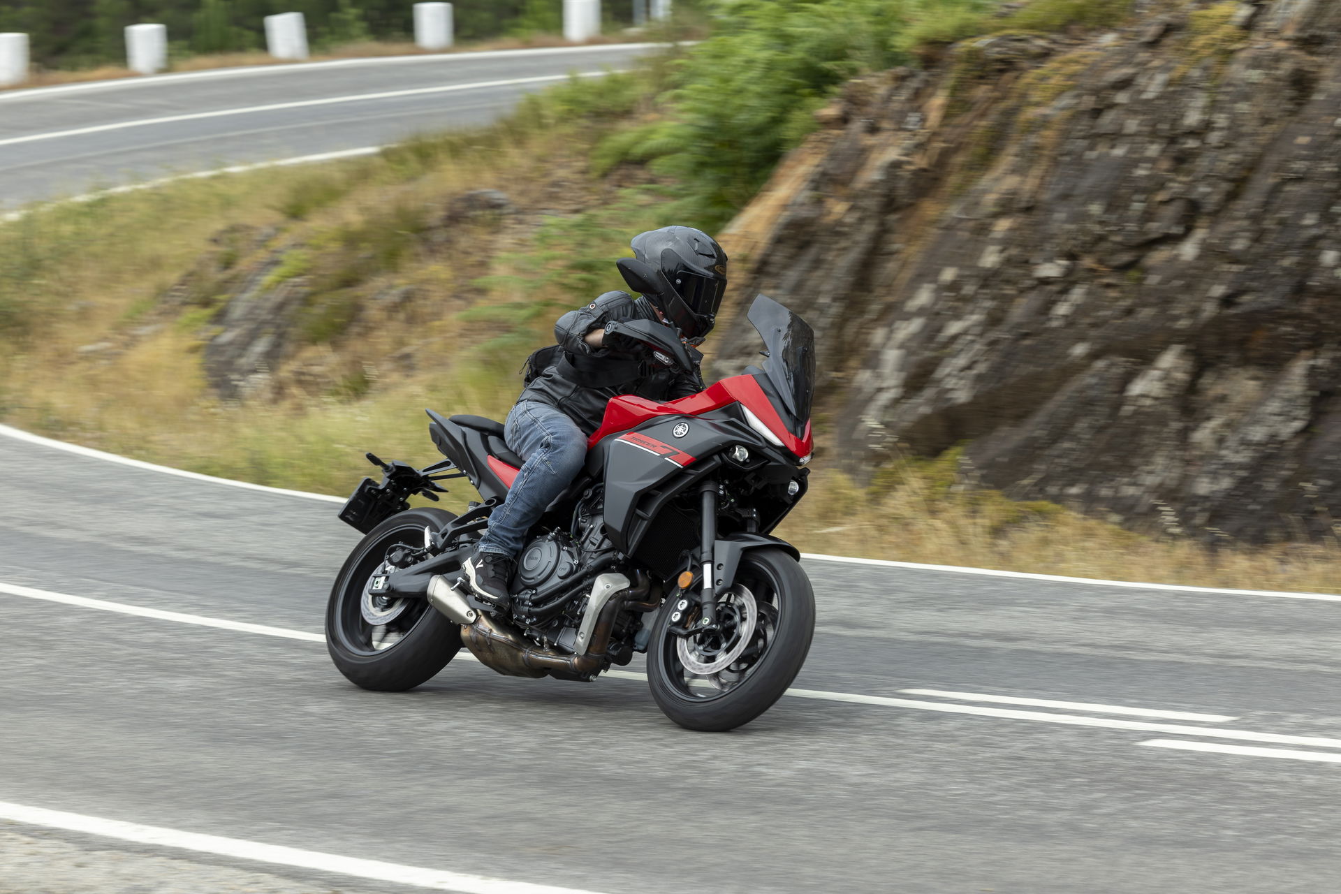 The 2025 Yamaha Tracer 7