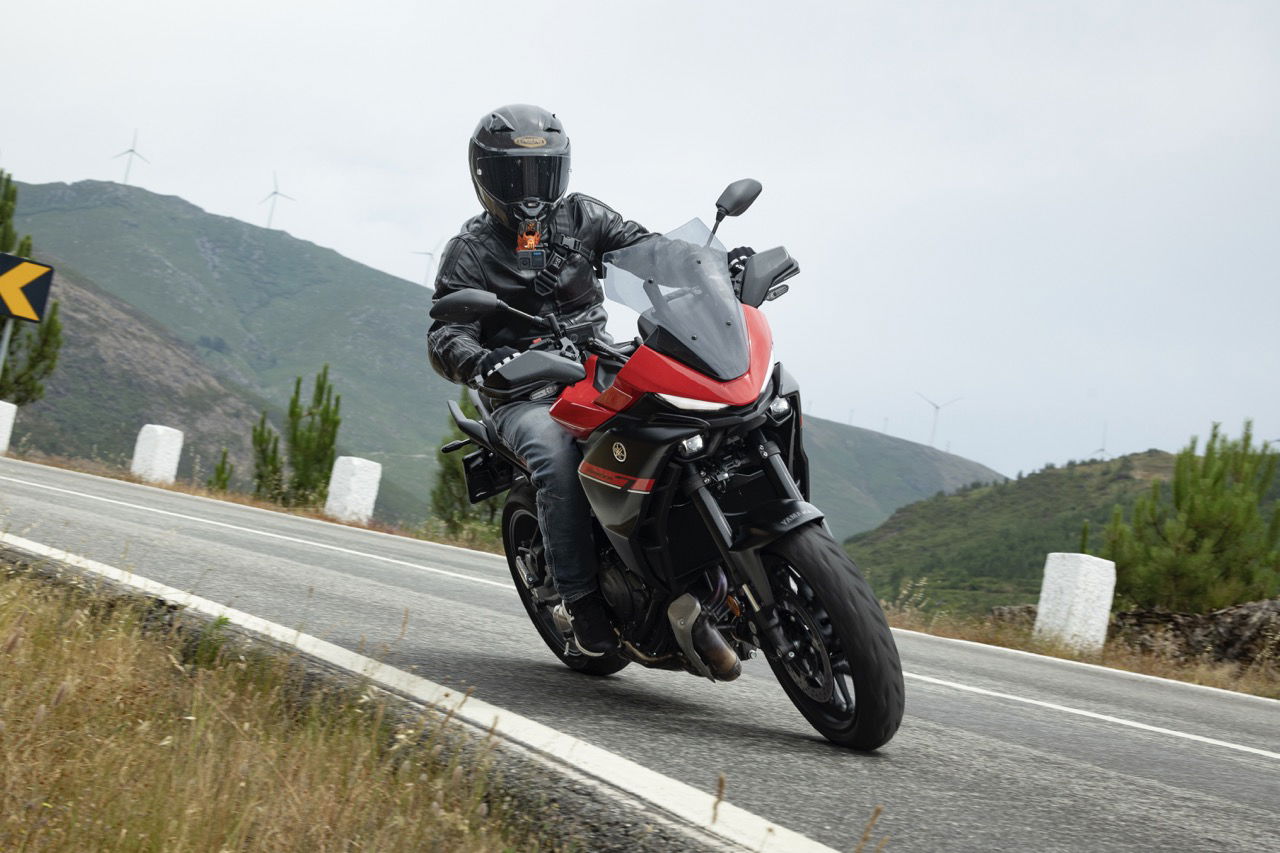 The 2025 Yamaha Tracer 7 GT - riding