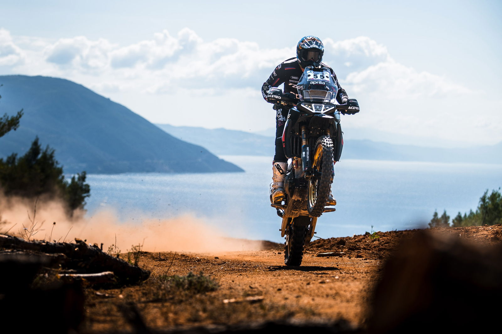 The Aprilia Tuareg 660