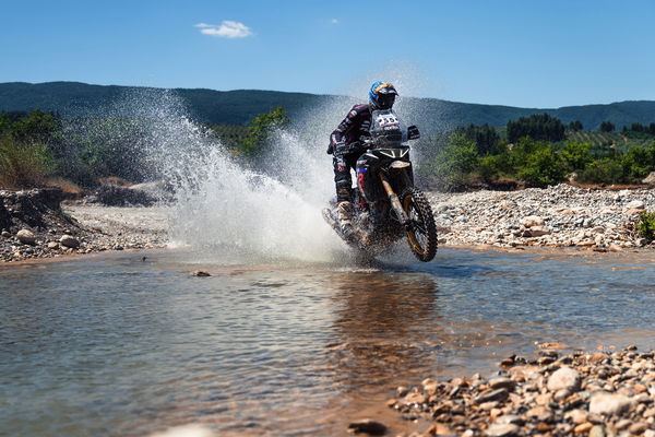 The Aprilia Tuareg 660