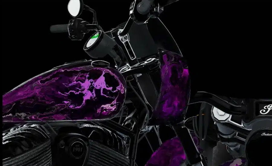 Black Sabbath Indian Sport Chief RT