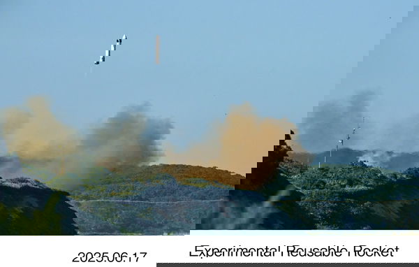 A Honda rocket launch