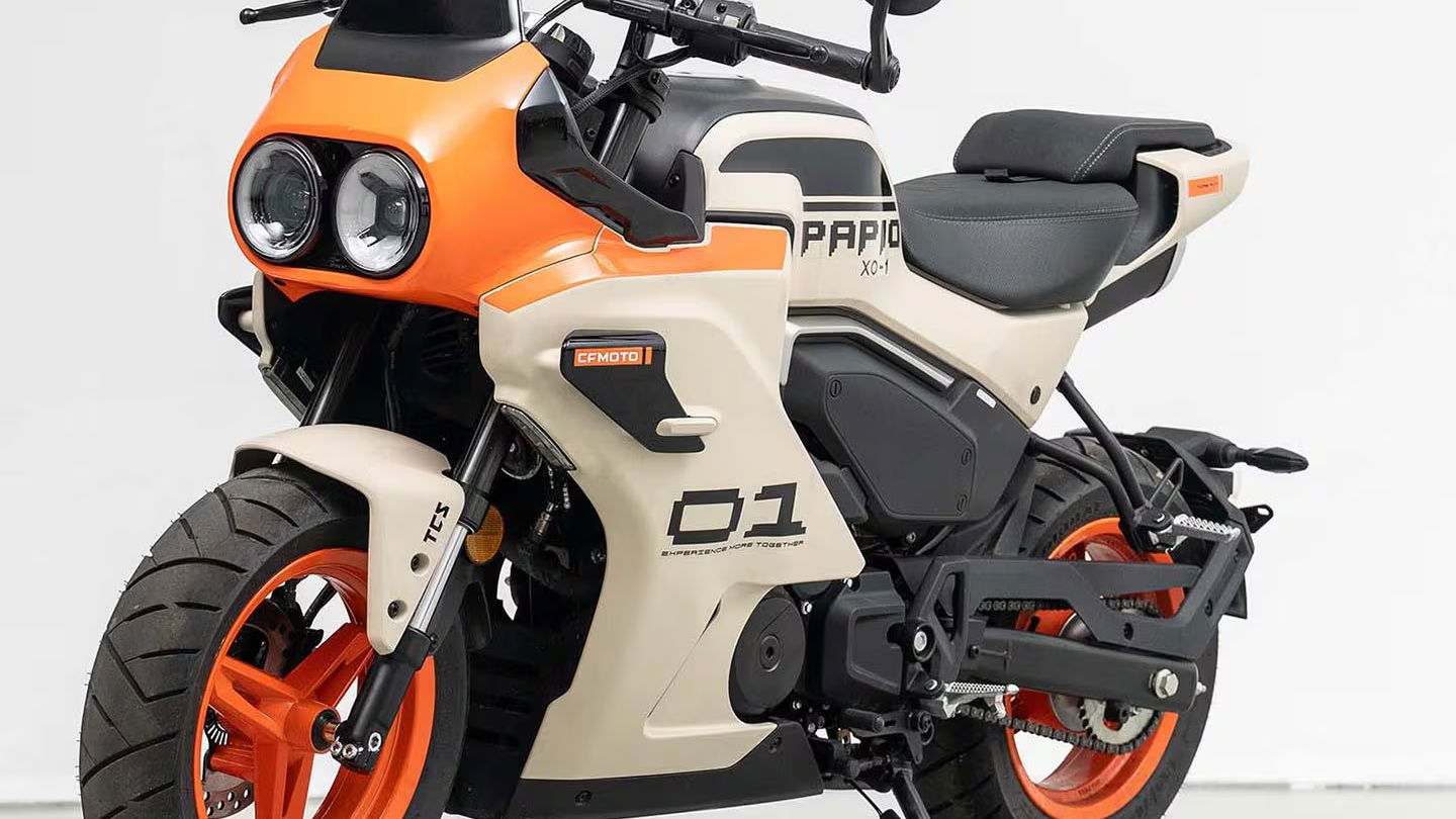 CFMoto's new XO-1 Papio SS/Racer