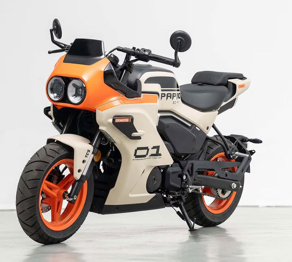 CFMoto's new XO-1 Papio SS/Racer