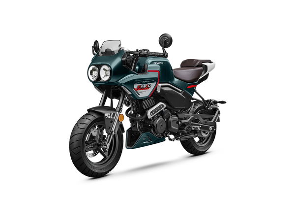 Current CFMoto XO-1 Papio SS/Racer