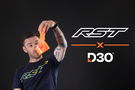 Lee Johnston holding some D3O